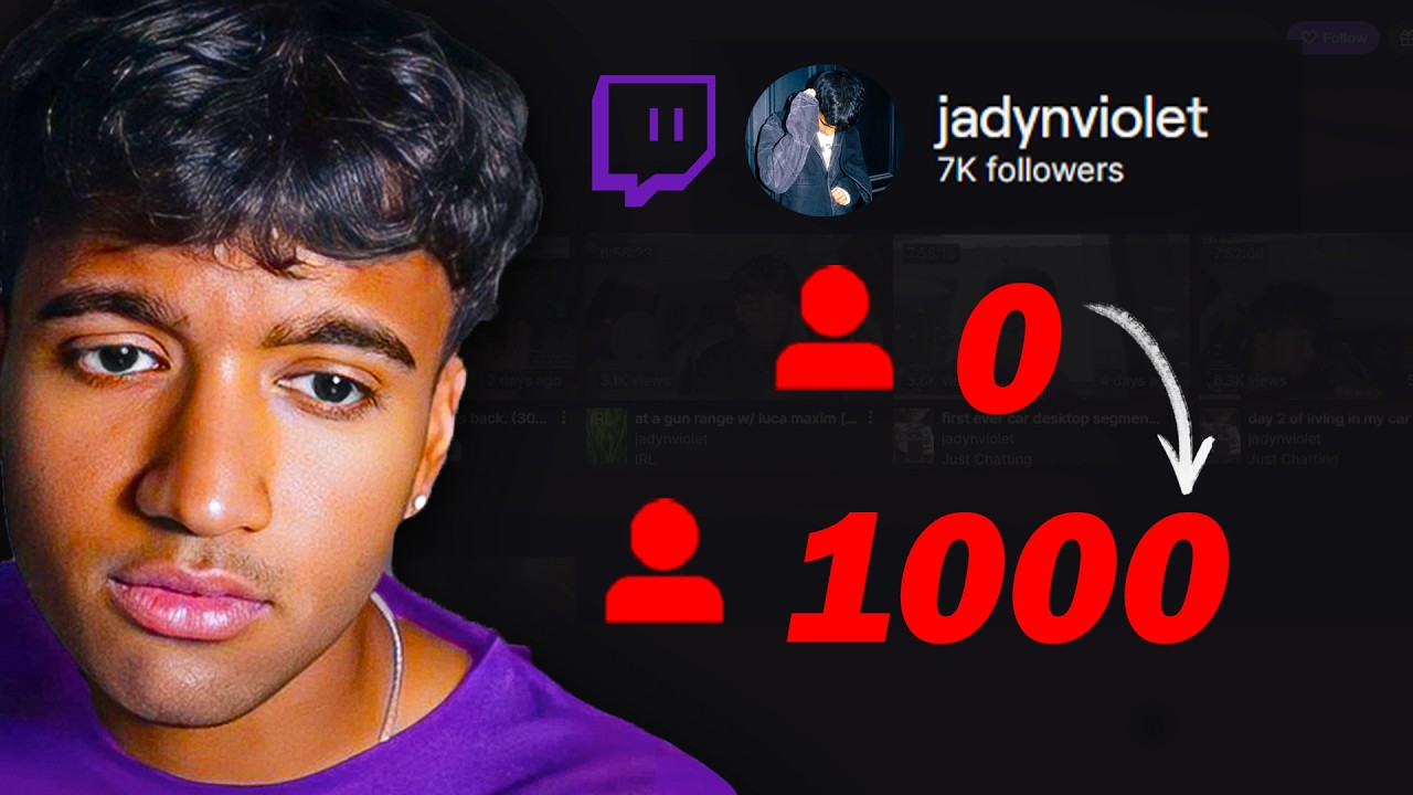 If You Want To Be A Big Streamer WATCH THIS! (Twitch Masterclass)