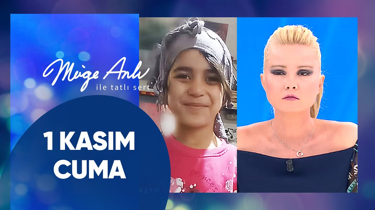 Müge Anlı ile Tatlı Sert | 1 Kasım 2024 Cuma - 17. Sezon