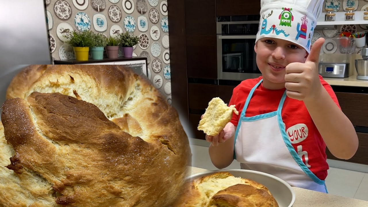 🍞 🥐 Первый сладкий хлеб моего ребенка - Козунак 🇧🇬 Болгарка с хлебопечкой