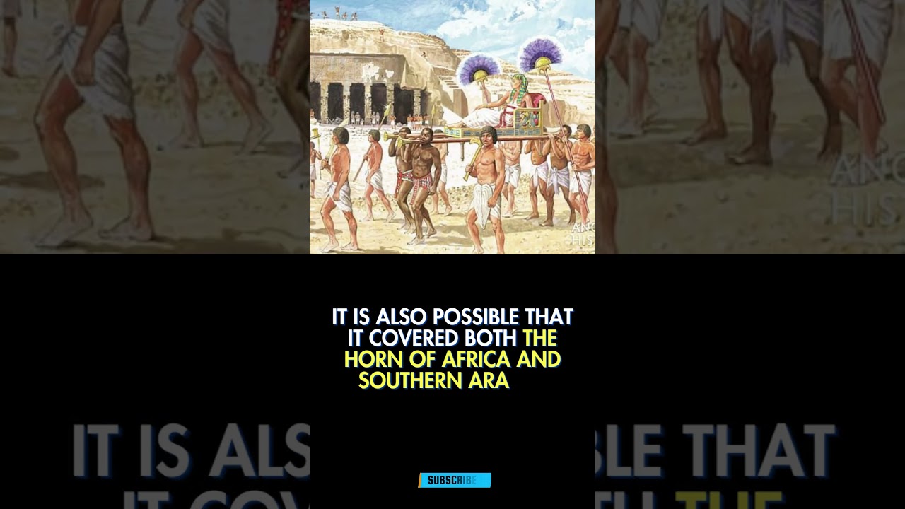 Where is the Mysterious Land of Punt ? #shorts #trending #viral #mysterious #ancientegypt