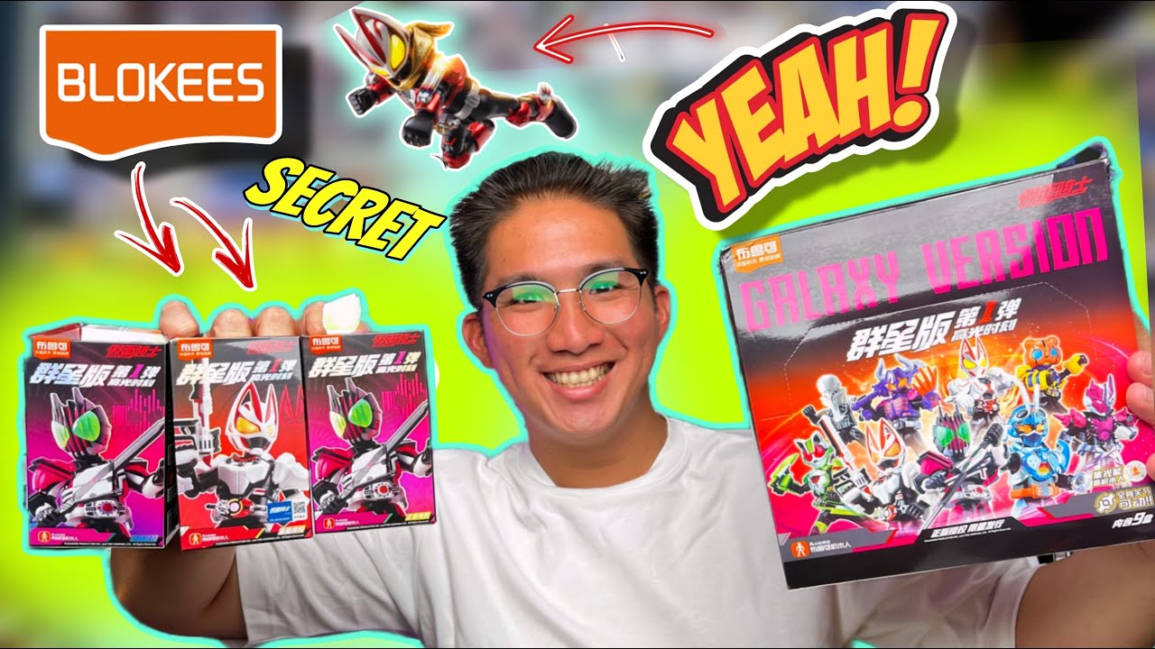 Unboxing & Review Blokees Kamen Rider – Apa Bener Sekeren Itu?