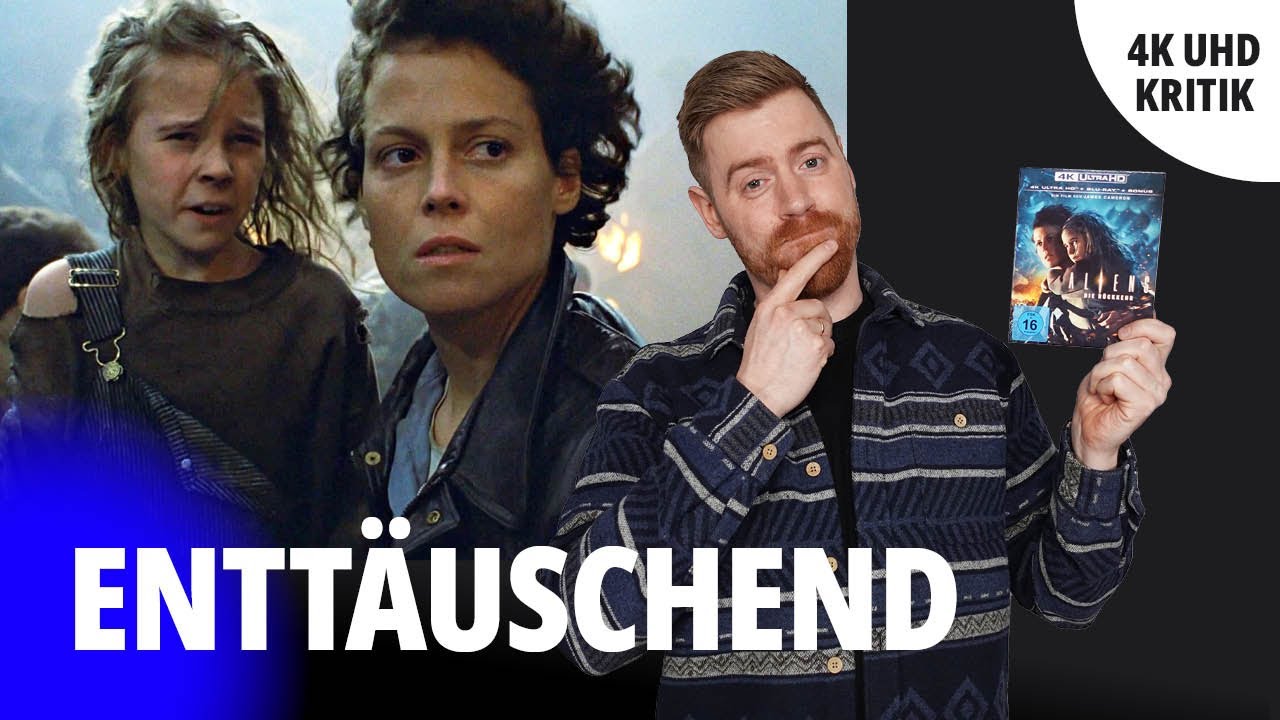 Aliens UHD Blu-Ray im Test!