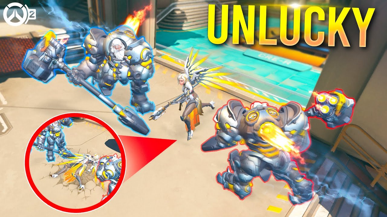 TOP 50 UNLUCKIEST Overwatch 2 Moments