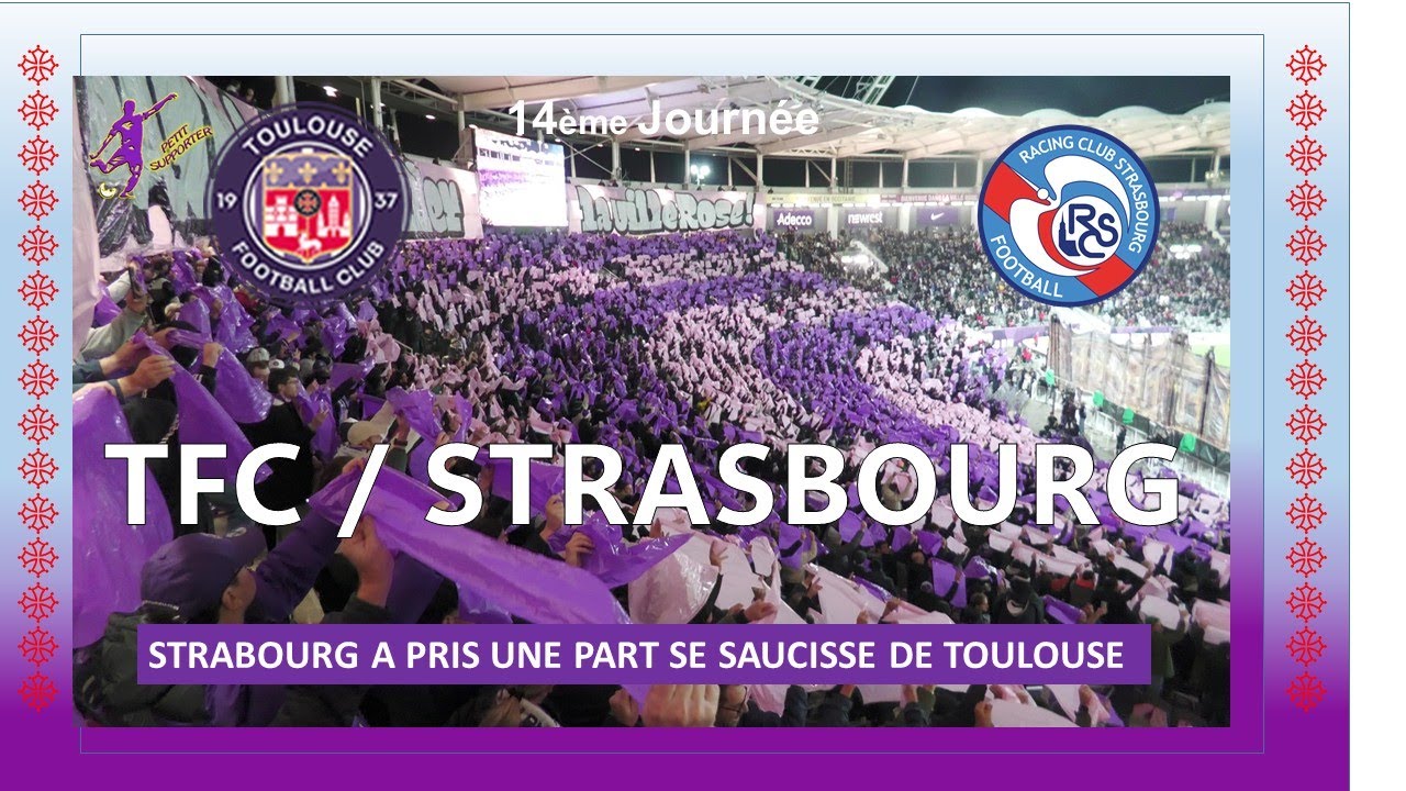 AMBIANCE: TFC /  STRASBOURG .  15ème J.   06/12/2025