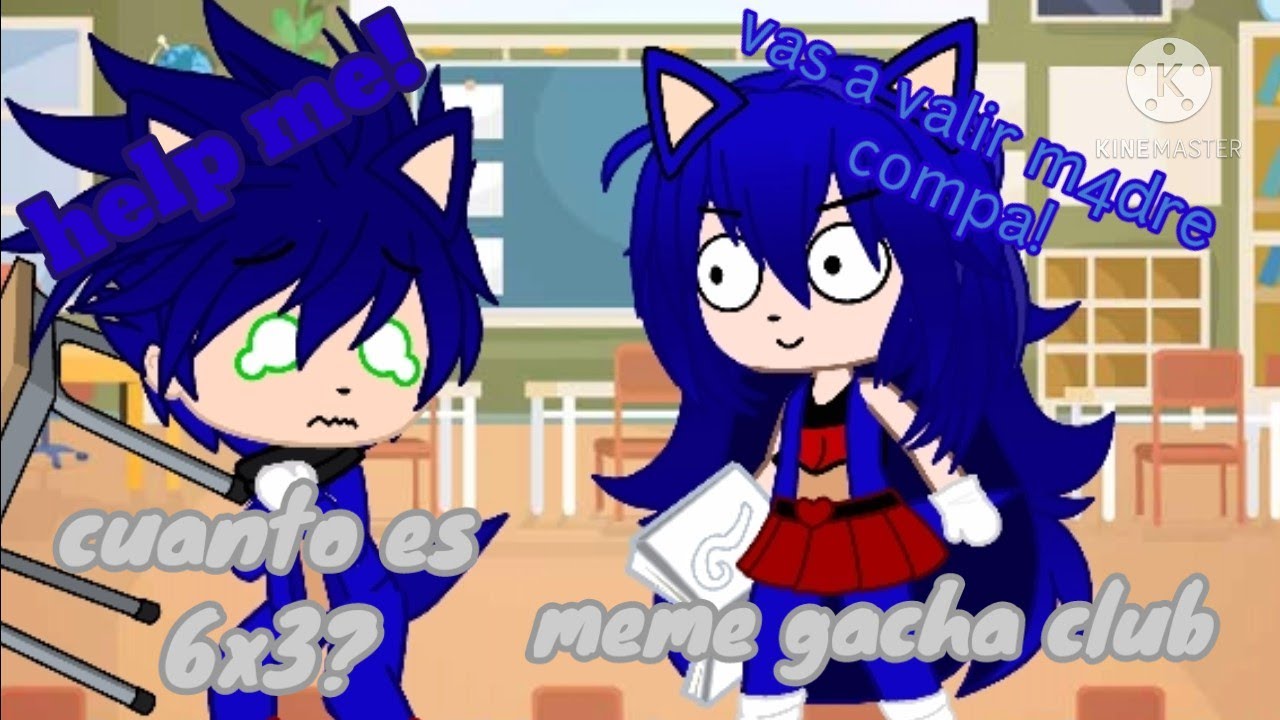 Cuánto es 6x3 meme Sonic x legends|gacha club