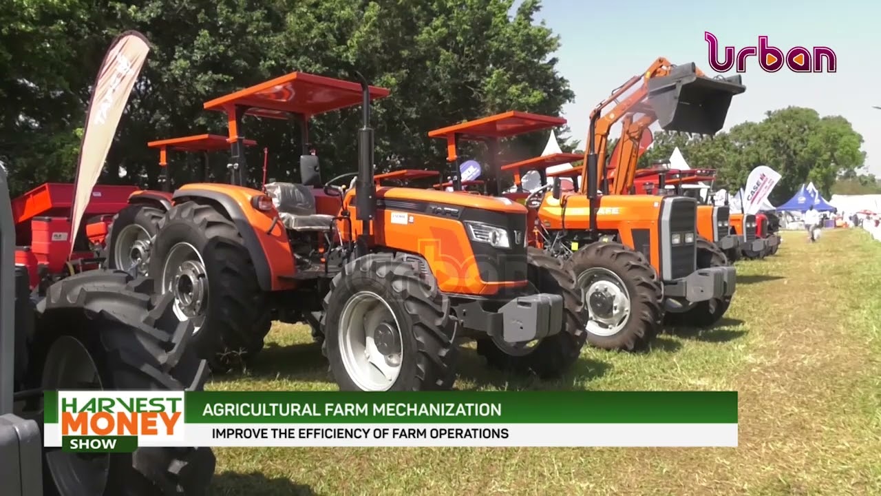 HarvestMoney: Agricultural farm mechanisation