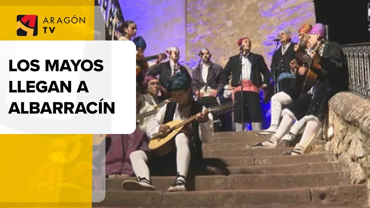 El 1 de mayo trae de la mano a los Mayos a la Sierra de Albarracín