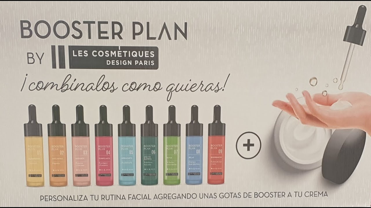 NOVEDADES CARREFOUR  BOOSTER PLAN Tu Rutina Facial Personalizada por solo 5 € cada producto !!!!!!!