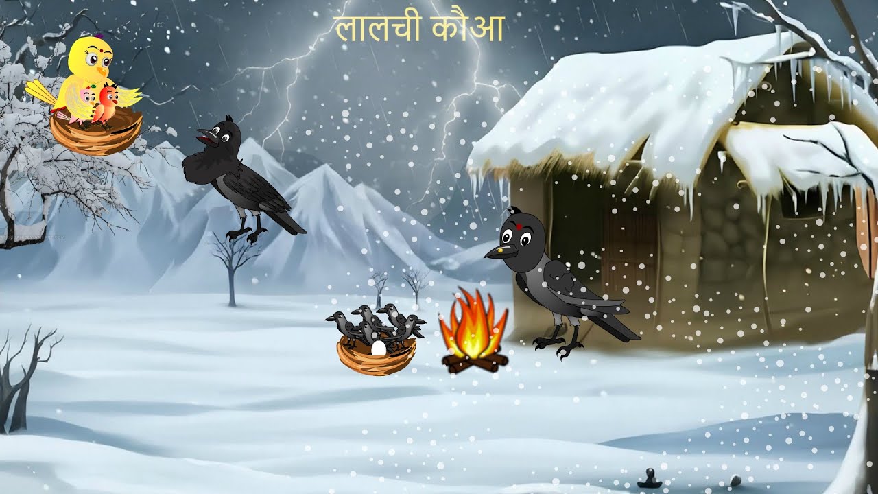 Rano Chidiya Episode | Achi Cartoon Dekhao | कार्टून | Kauwa Wala Cartoon| Rano Chidiya | Chichu TV