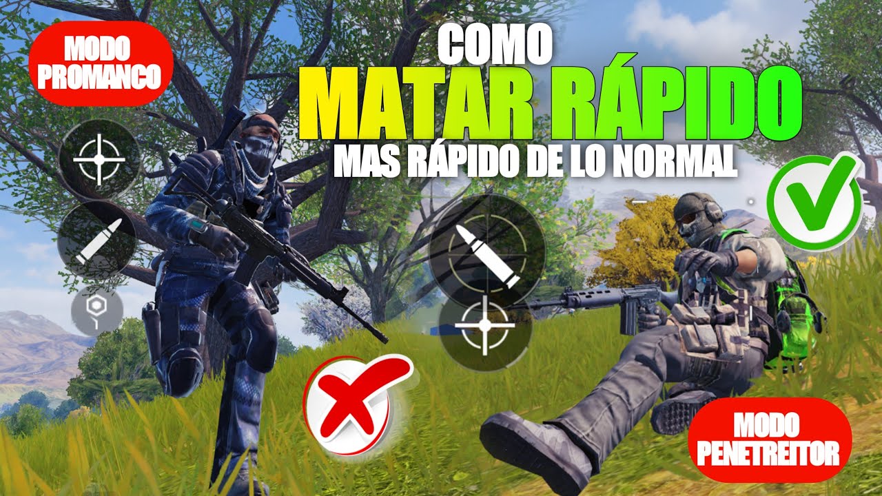 COMO APUNTAR Y MATAR PERO MAS RAPIDO DE LO NORMAL EN CALL OF DUTY MOBILE
