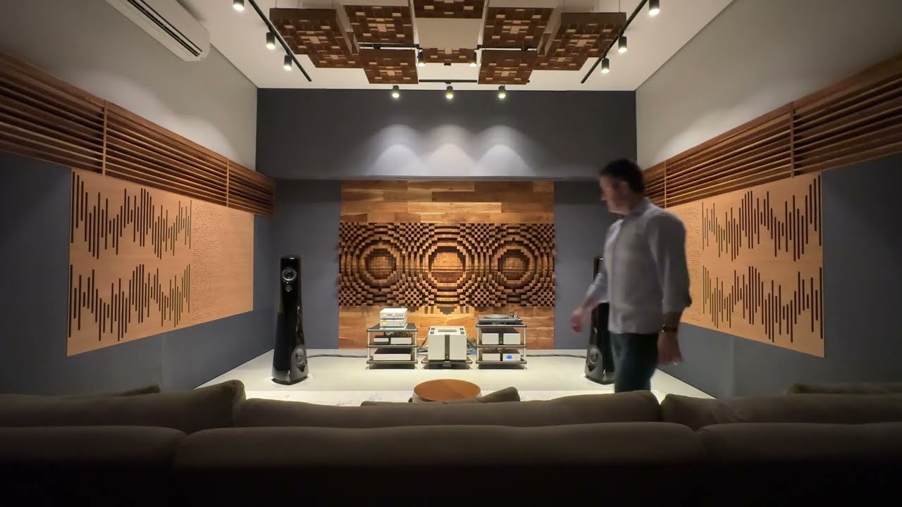 Vitus Audio SL-103 + SS-103 + Estelon with MoFi StudioDeck and Gold Note PH-10