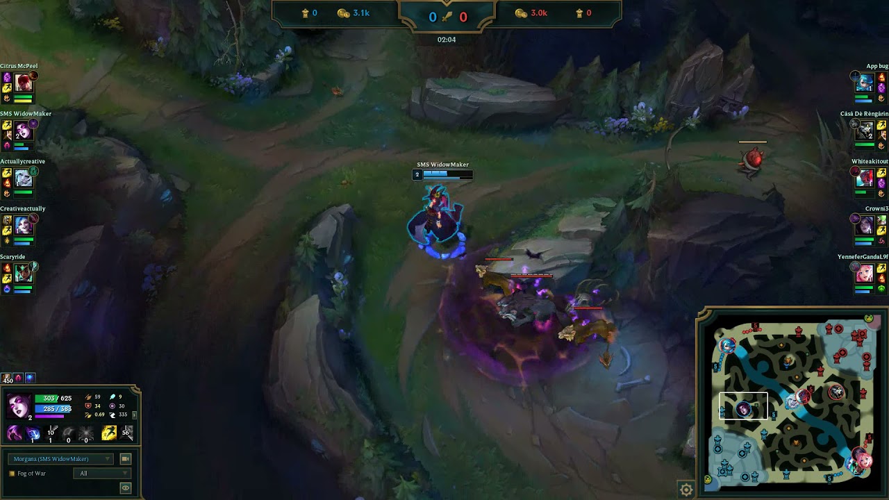 Morgana Blue Side 11.11 Early 6 Camp Clear