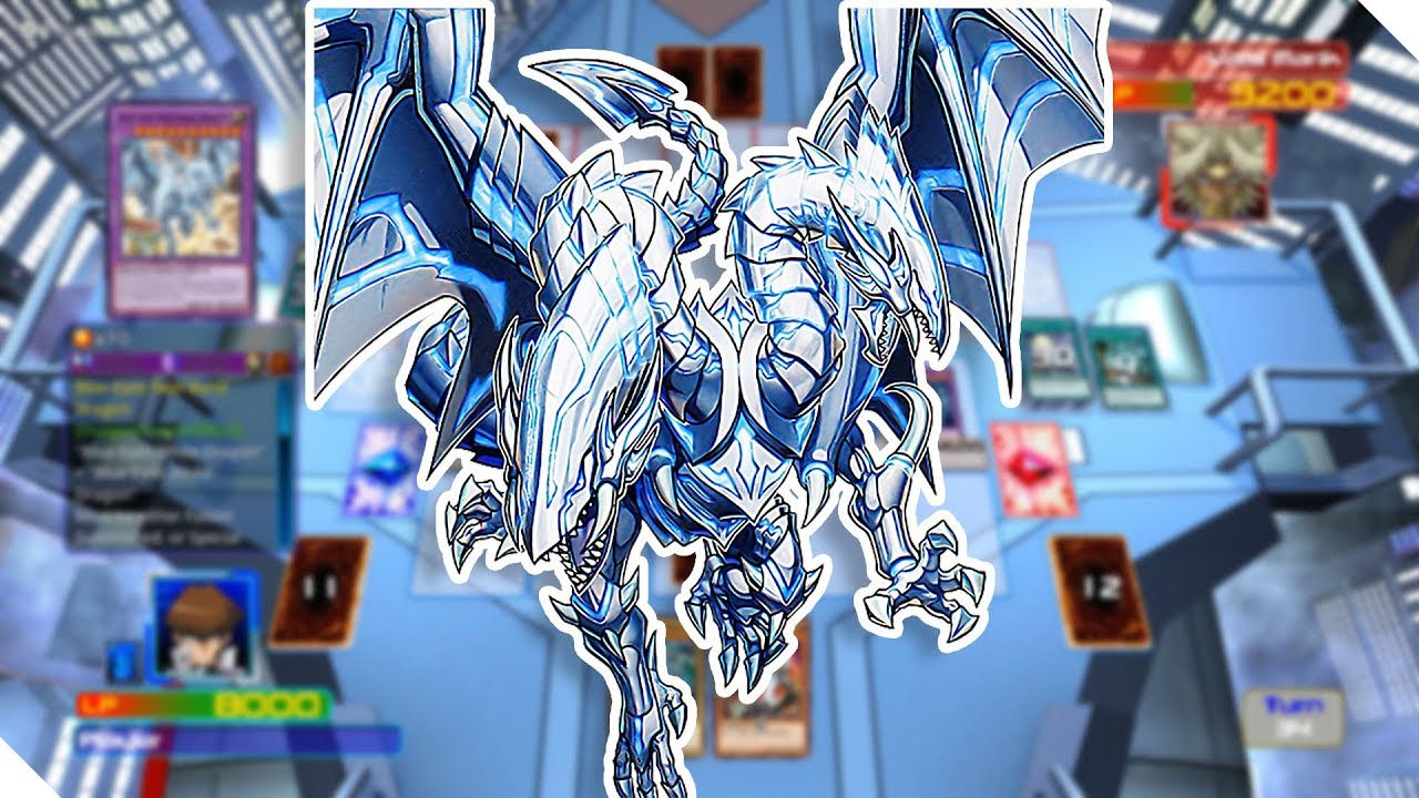 YU-GI-OH! LEGACY OF THE DUELIST - Blue-Eyes Deck!
