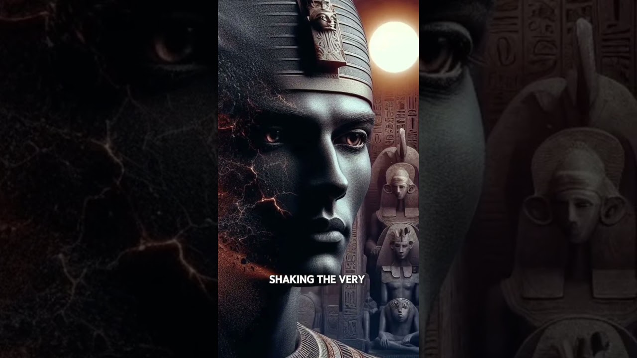 This Pharaoh Erased His Father's Name from History 