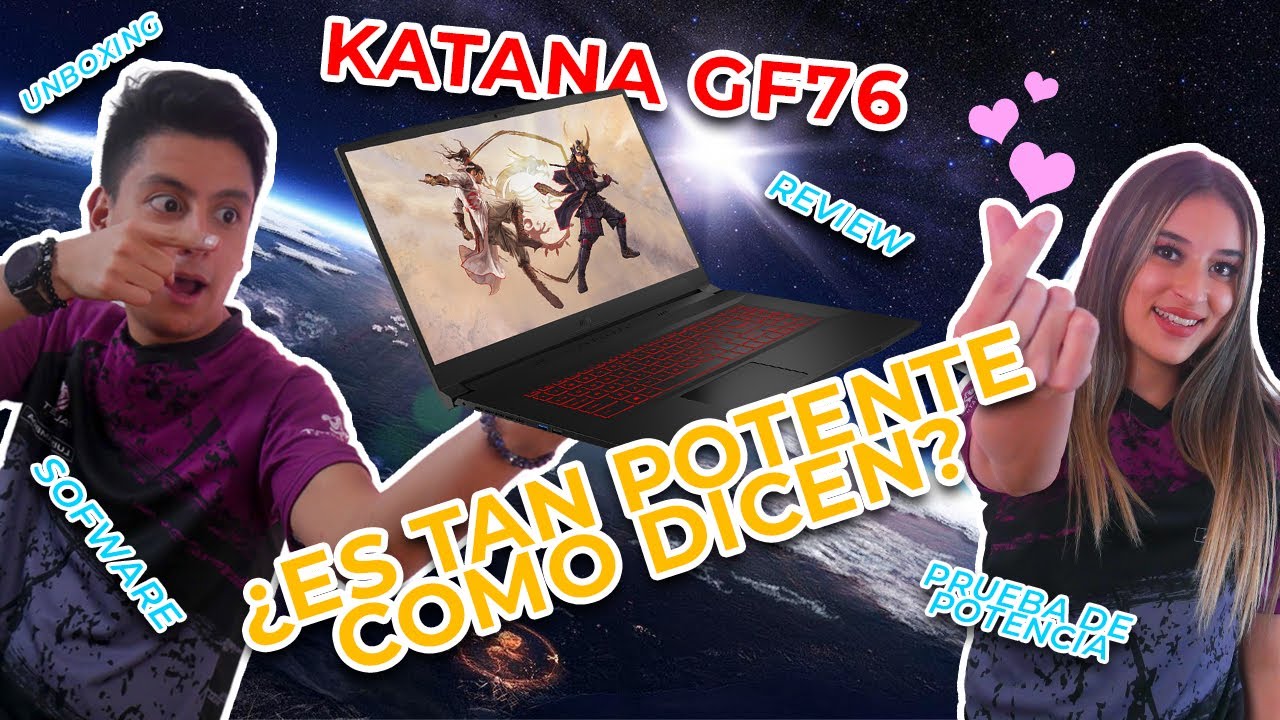 Portátil Gamer Katana MSI (en español) - High End Tech