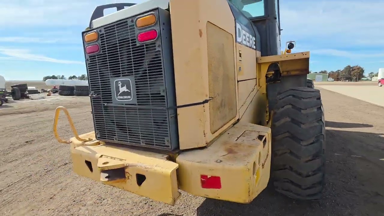 BigIron Auctions- Flatlands John Deere 624J Wheel Loader- March 2026