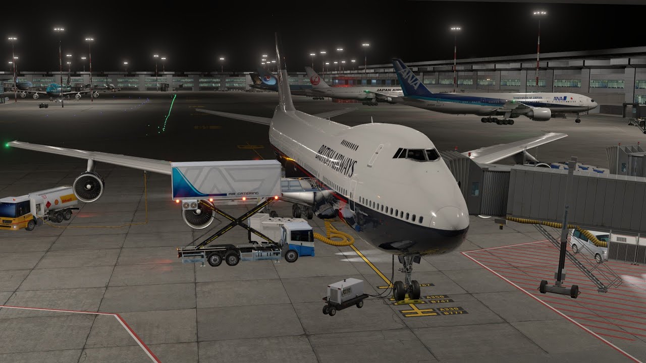 Bangkok to Sydney - Felis 747-200 Long Haul Quiet Cruise - Real Airline Pilot X-Plane 12