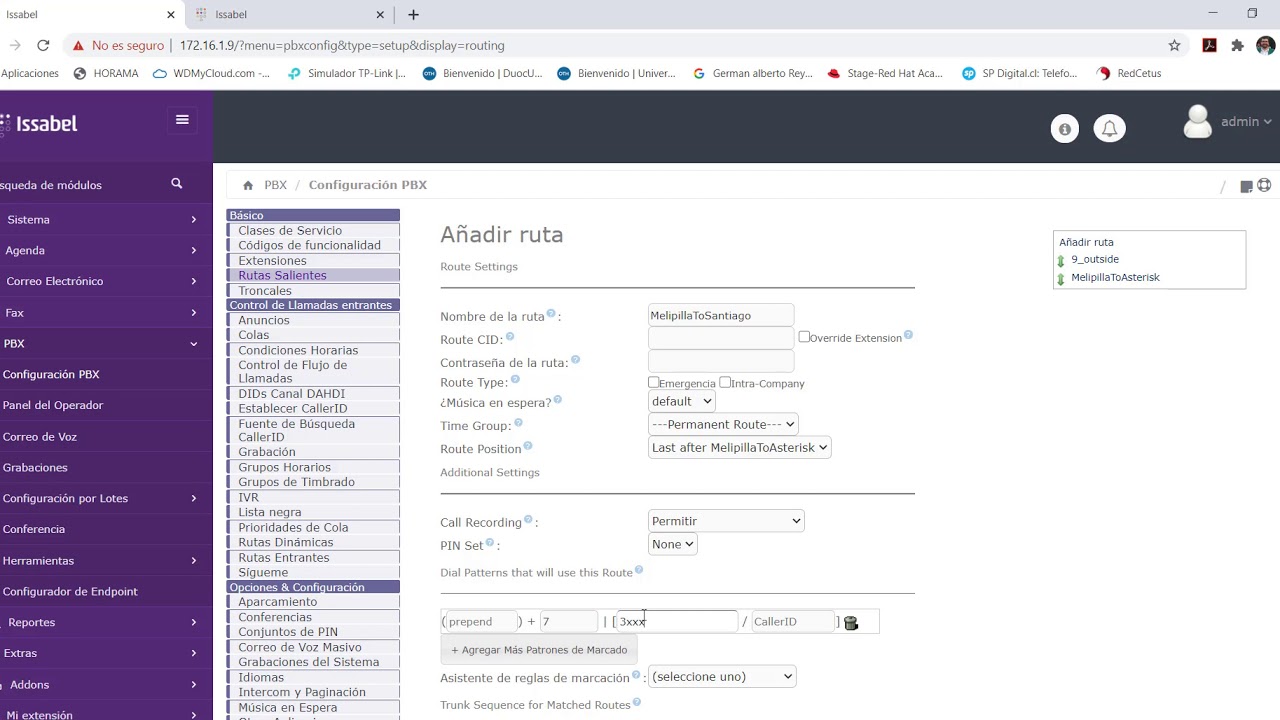 Creando Troncal SIP entre PBXs Issabel