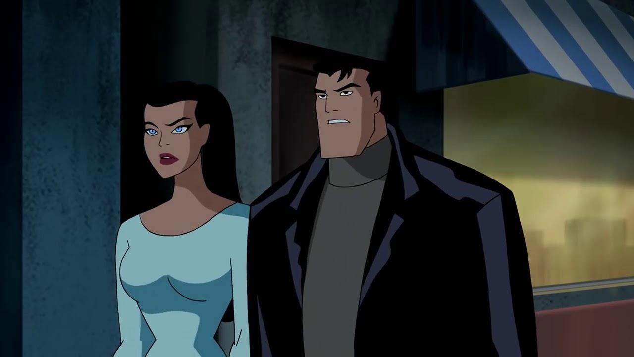 Bruce and Diana Kiss