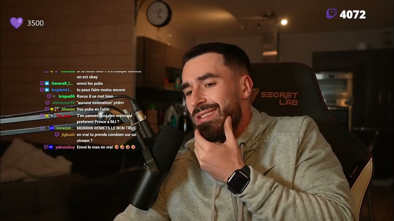 PFUT JUST CHATTING (SALAIRE TWITCH, SEANCE MUSCU ft BRAMAX..)