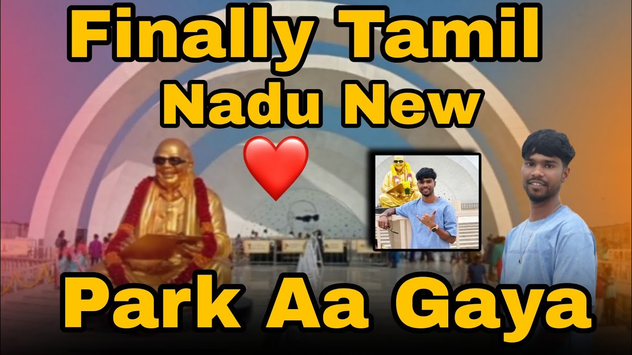 Finally Tamil Nadu || New Park Aa Gaya🫰💕🤗