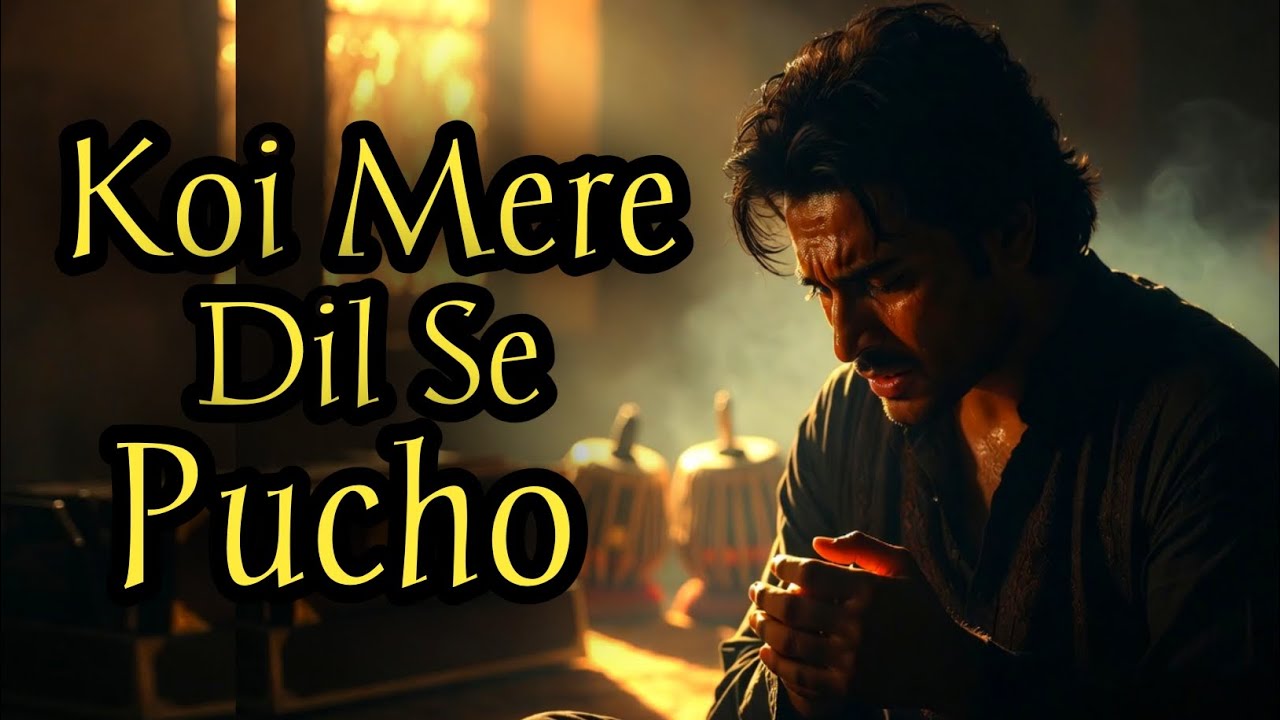 Koi Mere Dil Se Poocho | Heart Touching Sufi Song | Ya Rabba | Emotional Kalam