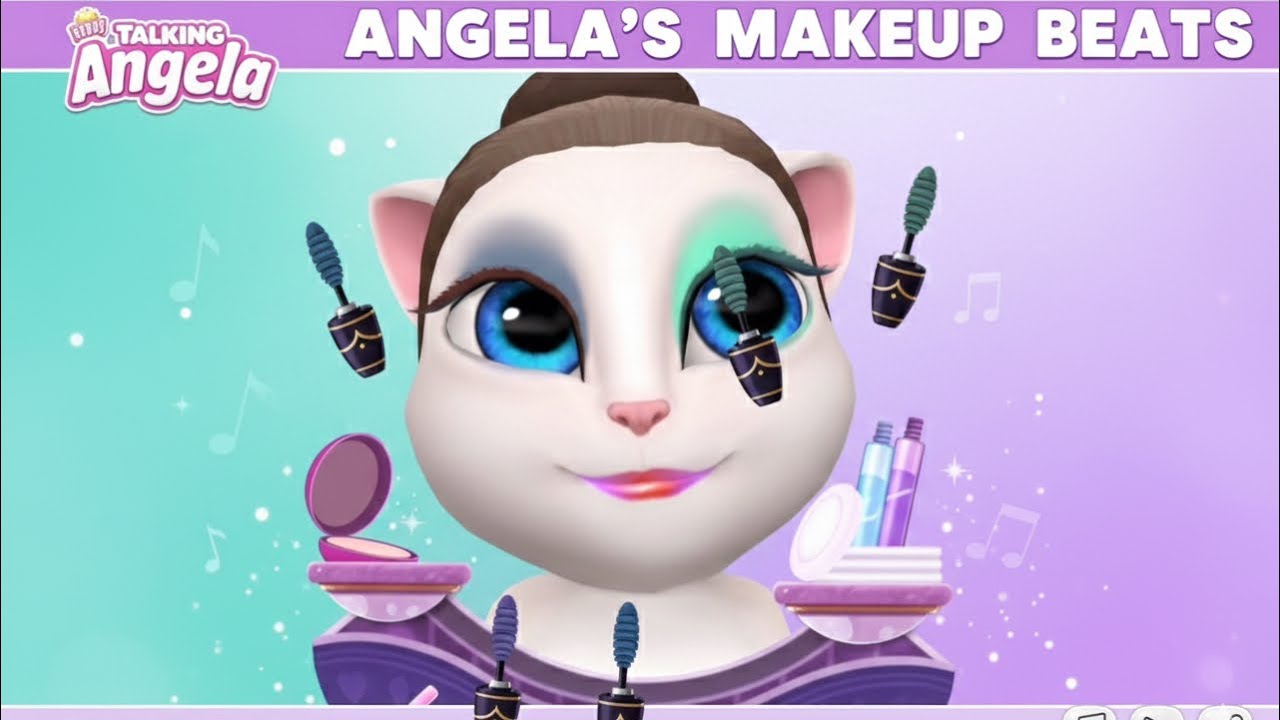 Angela’s kiss “muahhh😘😘😘😘😘😘”