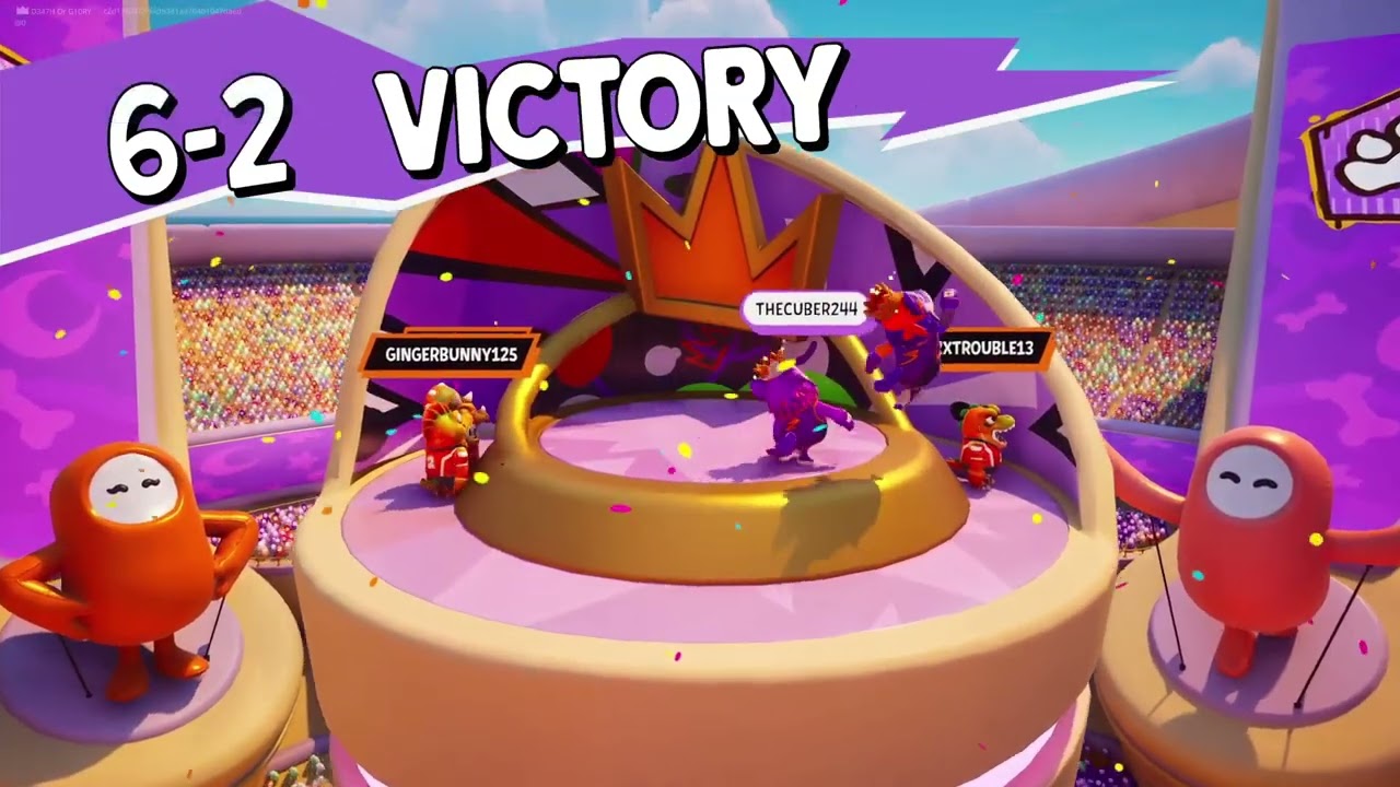 FALL GUYS CROWN JAM IS SUPER FUN!!!! 