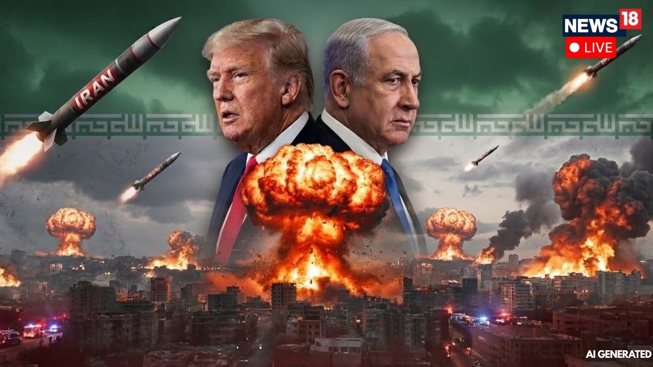 US-Iran-Israel War LIVE: The War Enter Its 9th Day And No One Is Ready To Put Down Their Guns | N18G