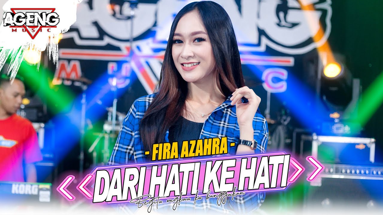 DARI HATI KE HATI - Fira Azahra ft Ageng Music (Official Live Music)