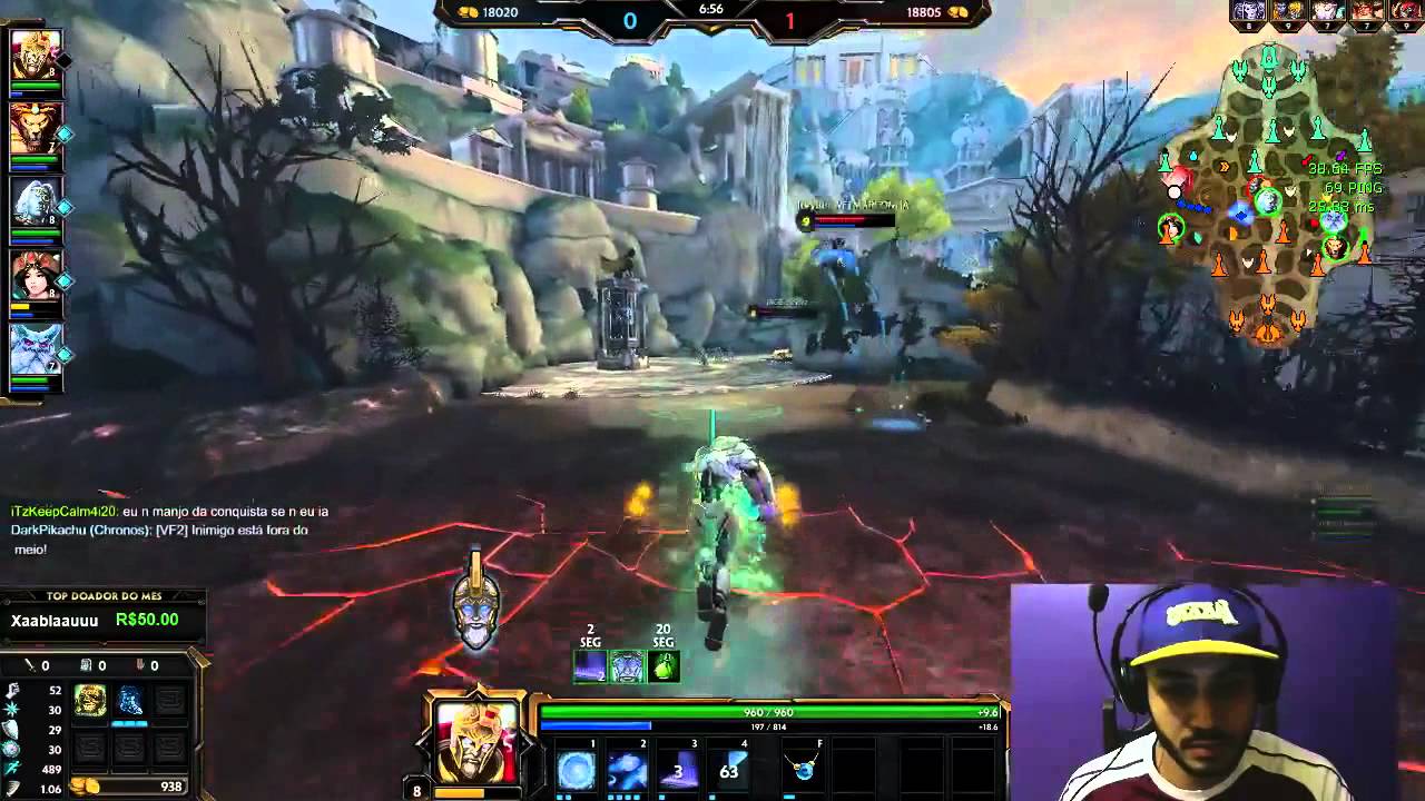 SMITE BRAZIL - JANO JUNGLER В ЛИГЕ! #RAGE В PKN МУСОР МУСОР МУСОР!