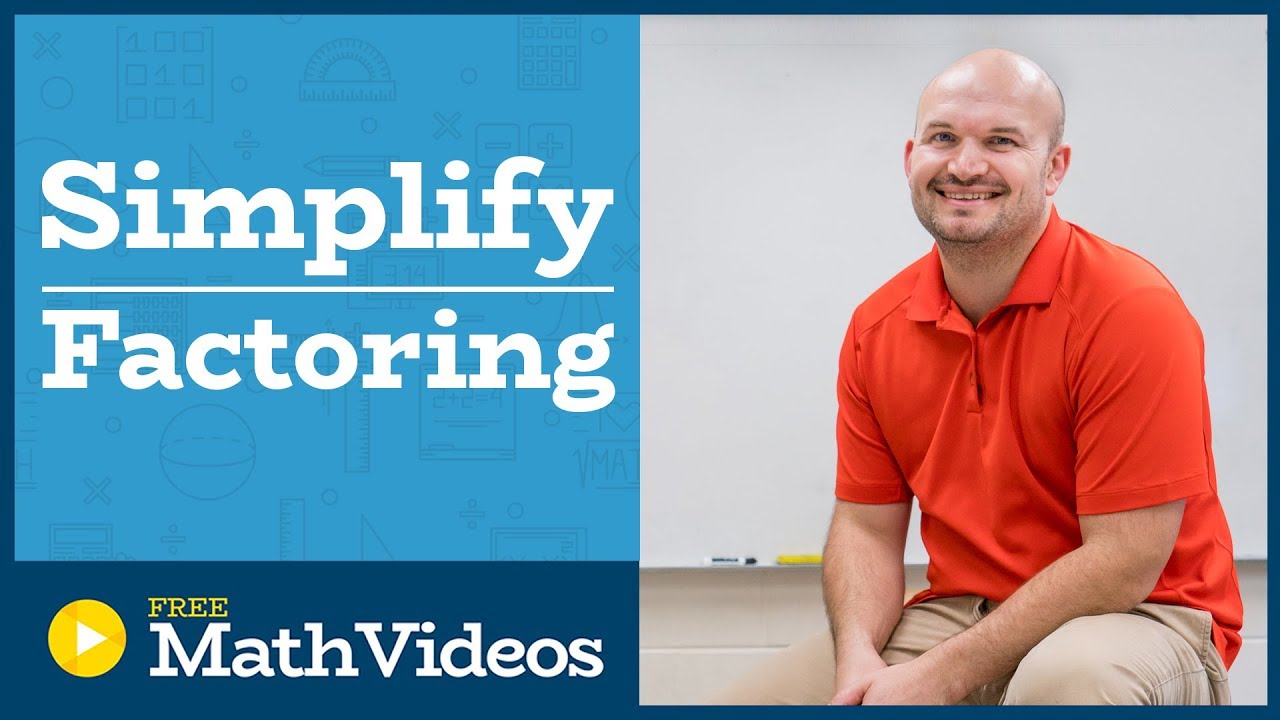 Master Simplifying trigonometric expressions by using factoring