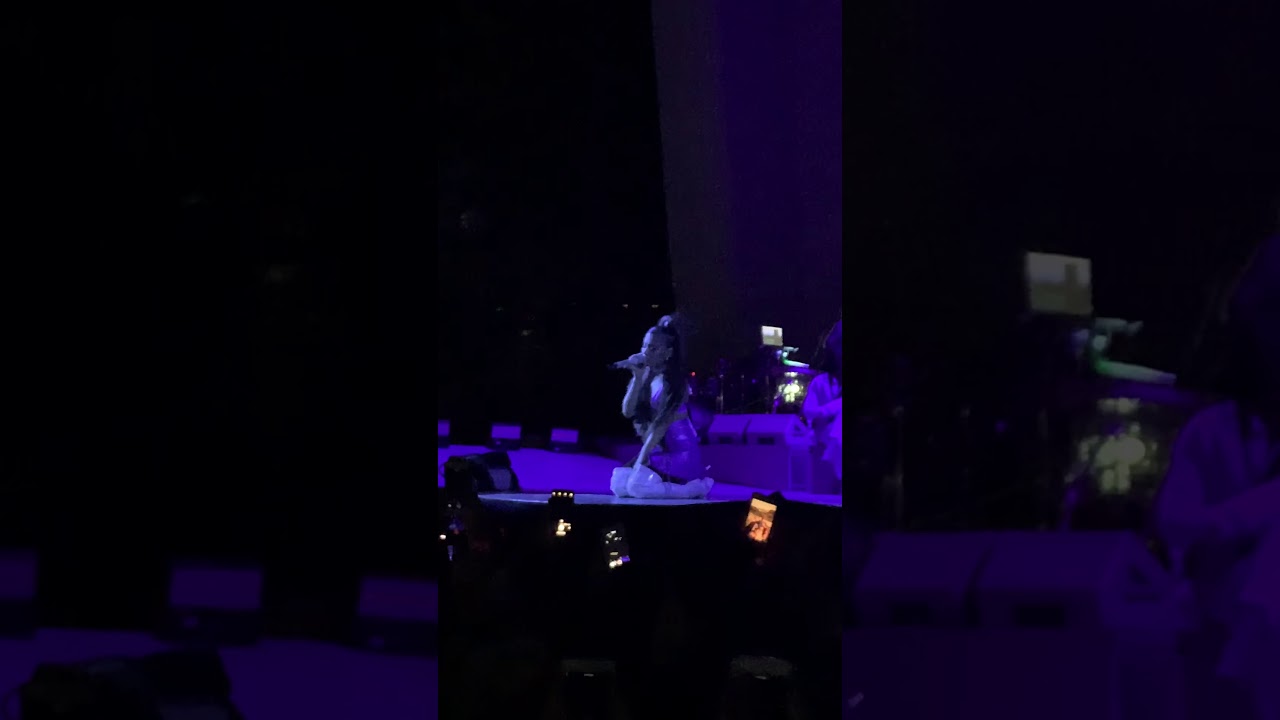 Ariana Grande - Needy live at Paris
