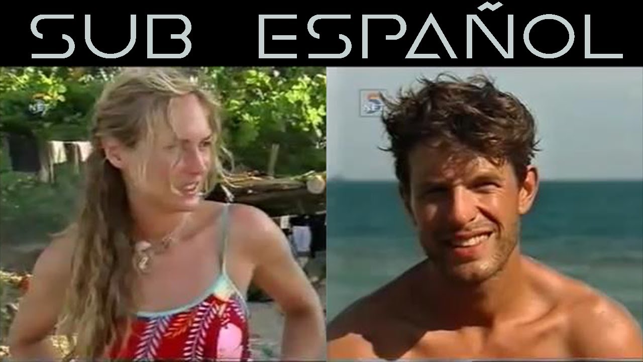 Expeditie Robinson 2002 | Sub Espa&ntilde;ol (hombres vs mujeres en una isla) @AlonsoDM
