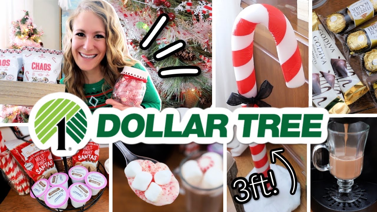 $1 EPIC DOLLAR TREE HOT COCOA BAR EVERYONE WILL LOVE! ❤️☕️ Best new finds + DIYs w/ @Do It On A Dime
