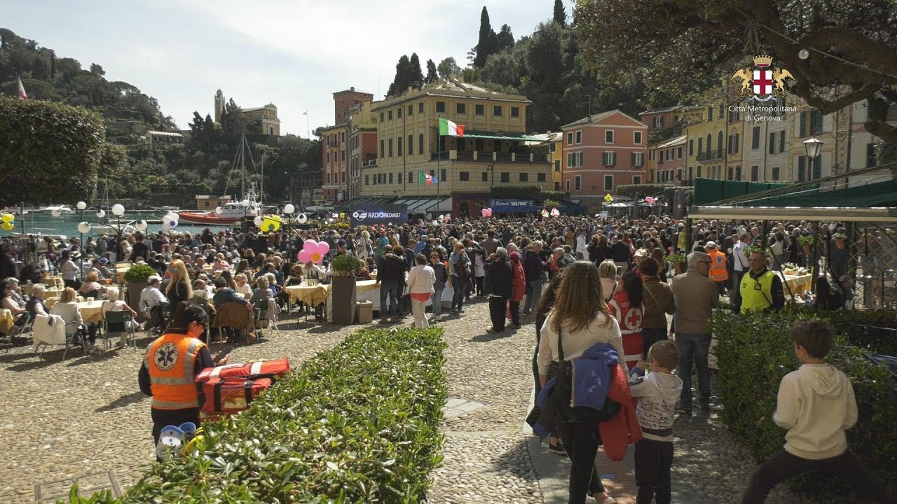 Tigullio in festa: riaperta la SP227 di Portofino