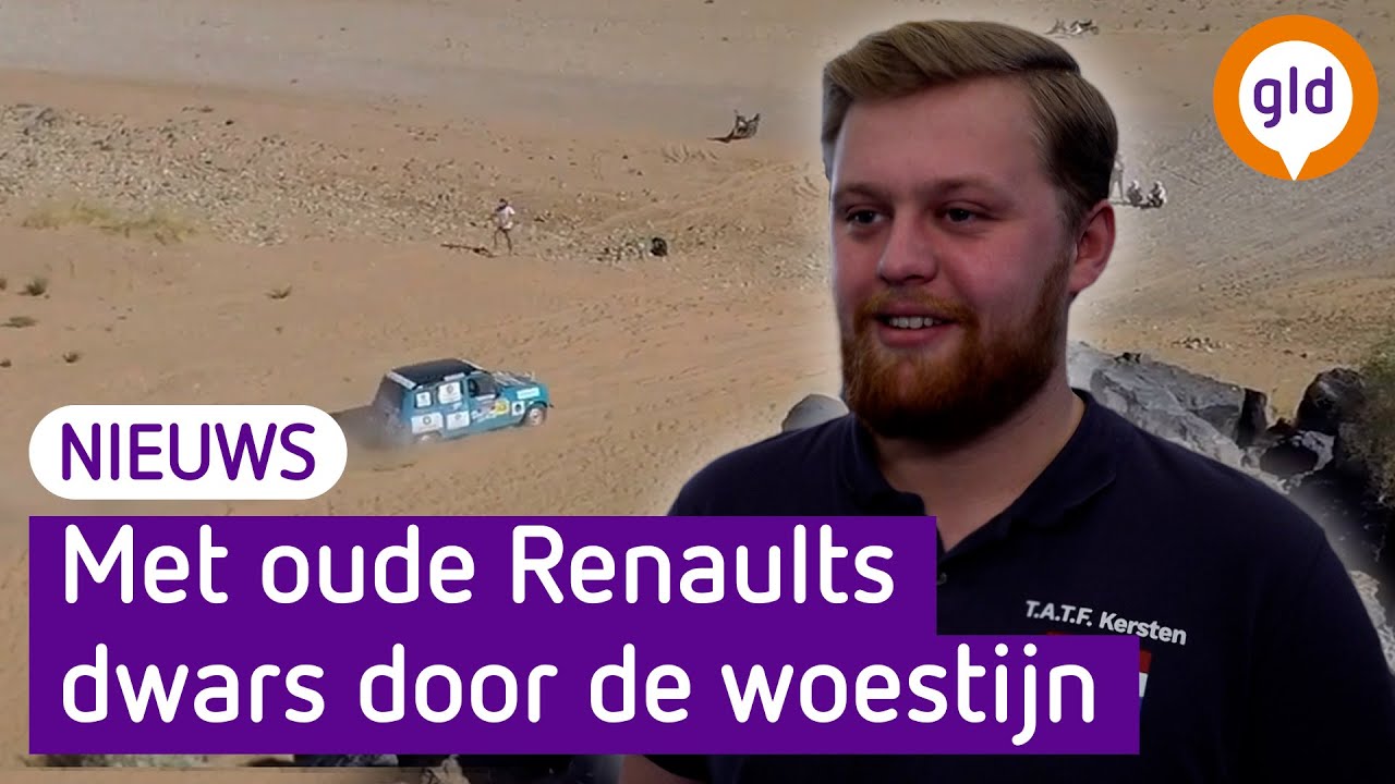 HAN repareert auto's voor rally