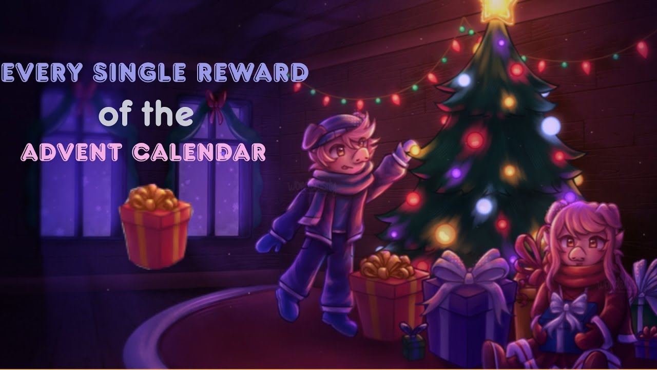 Every Single Reward in the Advent Calendar of Piggy