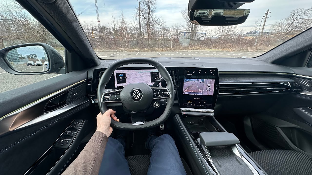 2024 Renault Austral Test Drive POV - No Comment