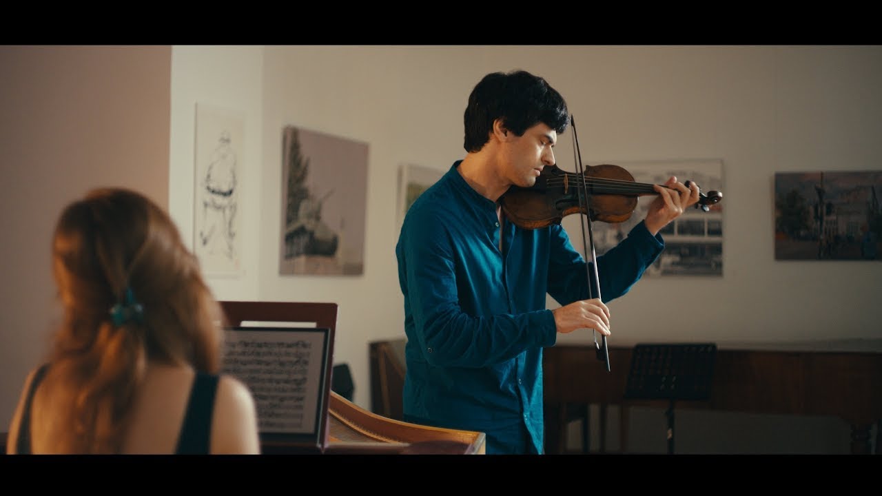 Händel - Sonata in g minor HWV 364a - Duo Agion