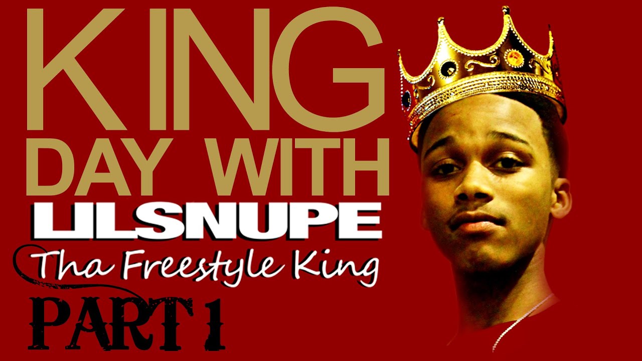Lil Snupe - King Day Wit Tha Freestyle King (Footage) Pt. 1