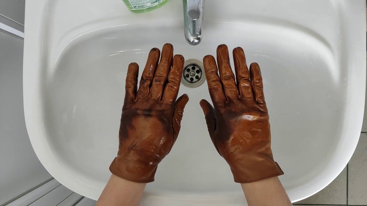 SAUSO - How to wash your washable leather gloves