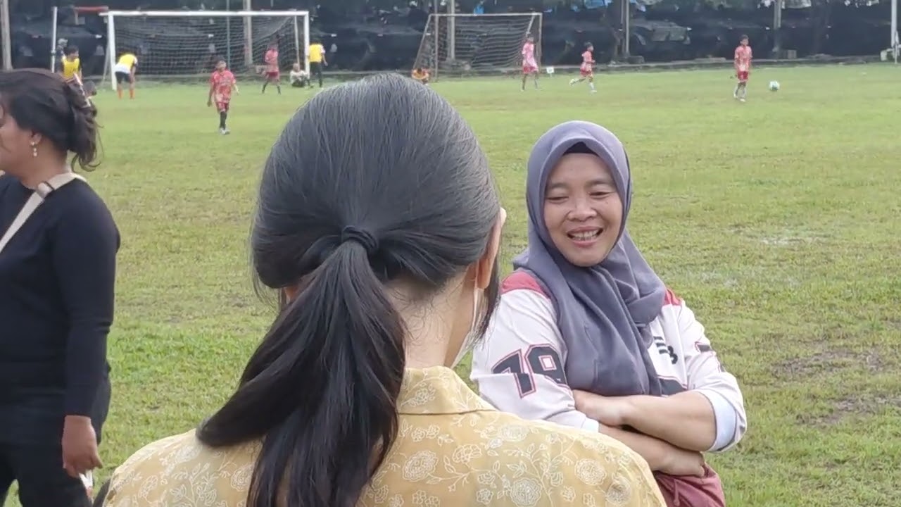 FUN GAME .... OTM VS ANAK
