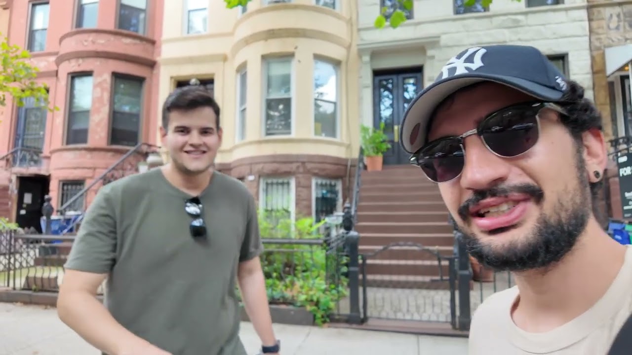 Levei meu cliente na casa que o Chris Rock viveu em Nova York | Brooklyn e Vlog mais curto do ano