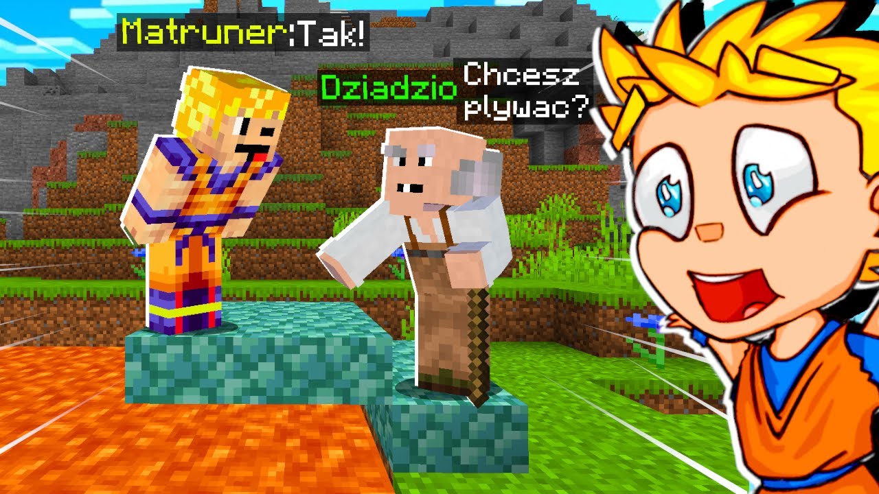 MÓWIĘ TAK przez 24H DZIADKOWI CHALLENGE w Minecraft!