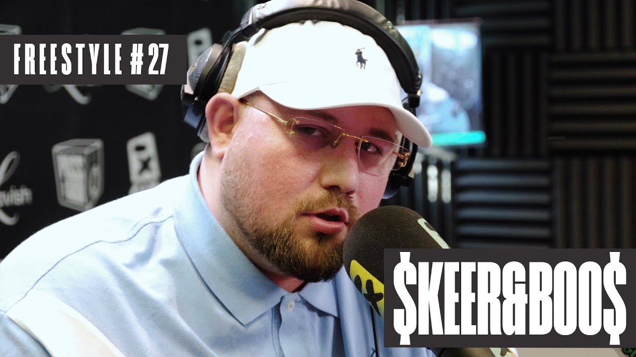 $KEER&BOO$ rapt over OLD SCHOOL beats & tracks van SLENTERCITY VOL 2. | Pass De Aux Freestyle
