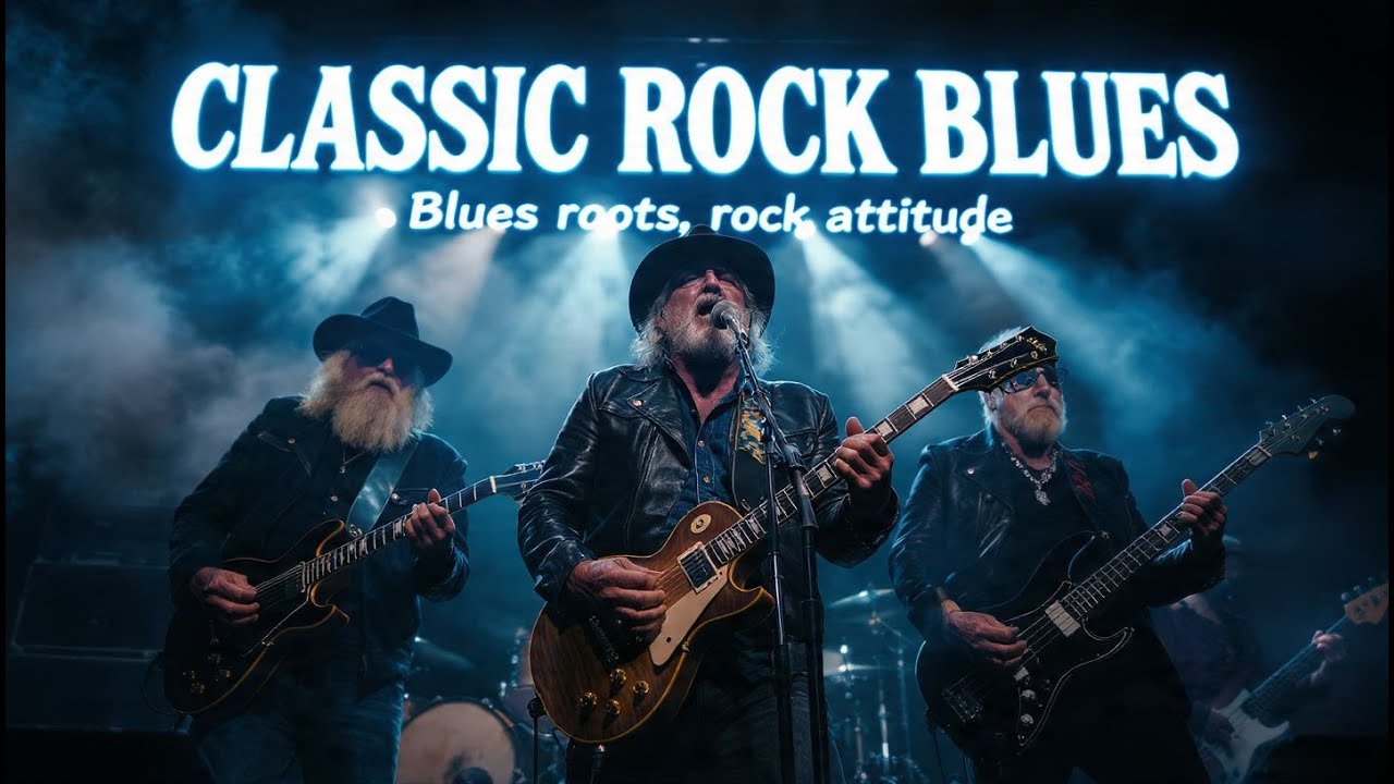 Classic Blues Rock - Calming Vibes for Cozy Nights