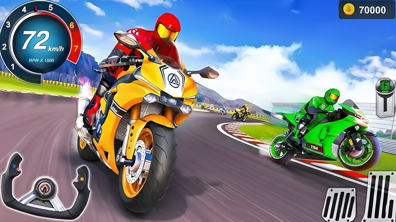 Bike Racing Simulator 2026 | Real Bike Controls | Android Gameplay