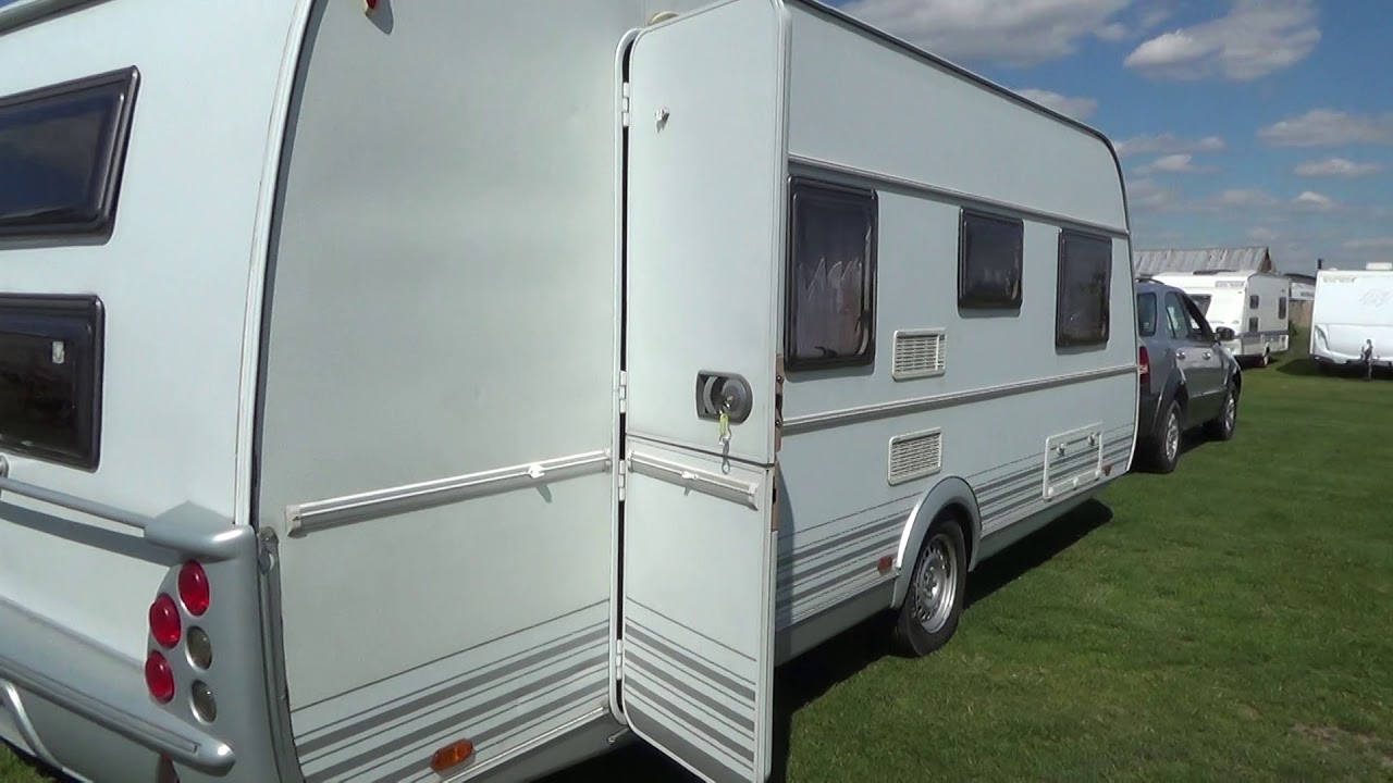 Tabbert Da vinci 540 r2007 - Centrum Kempingowe Mańczak