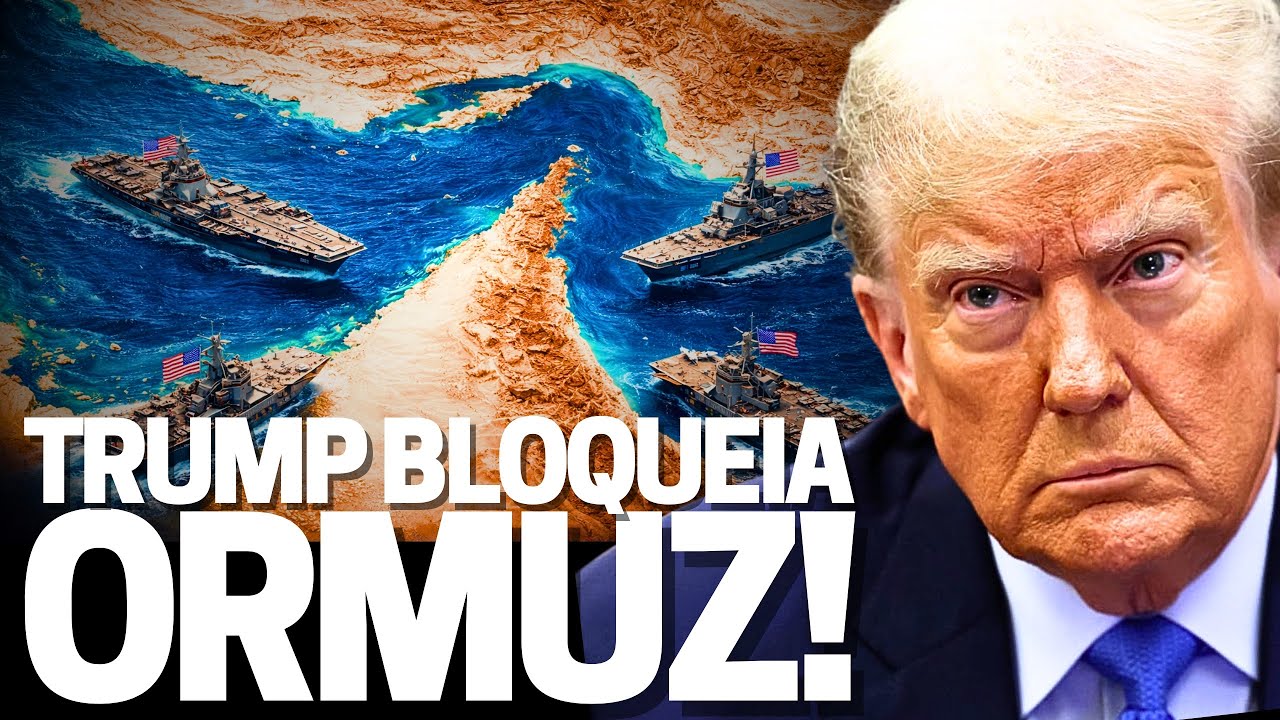 TRUMP ANUNCIA CERCO MILITAR AO IR&Atilde; - FRACASSO NAS NEGOCIA&Ccedil;&Otilde;ES EUA X IR&Atilde;! Trump amea&ccedil;a China!